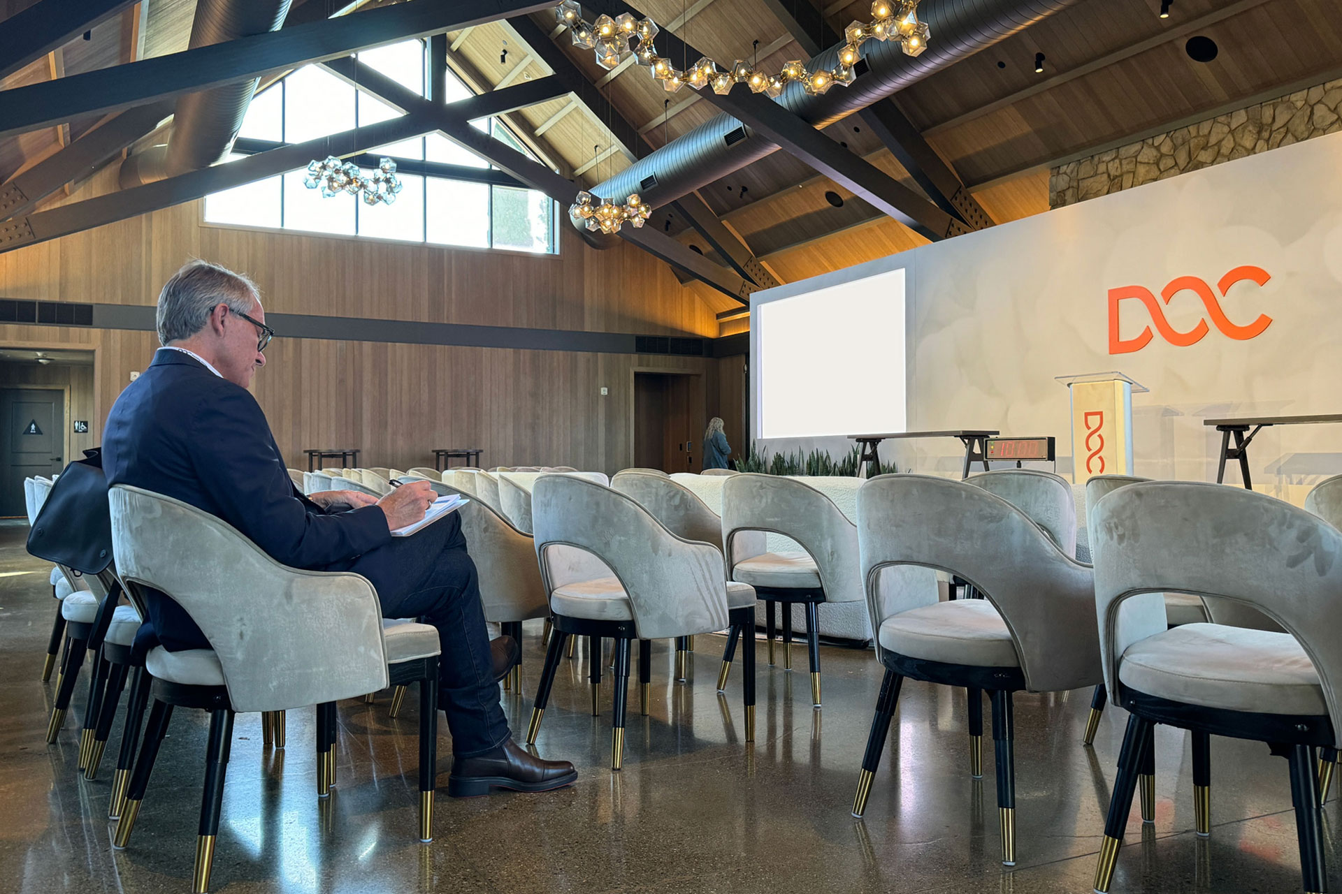 DOC — Looking Back and Forward